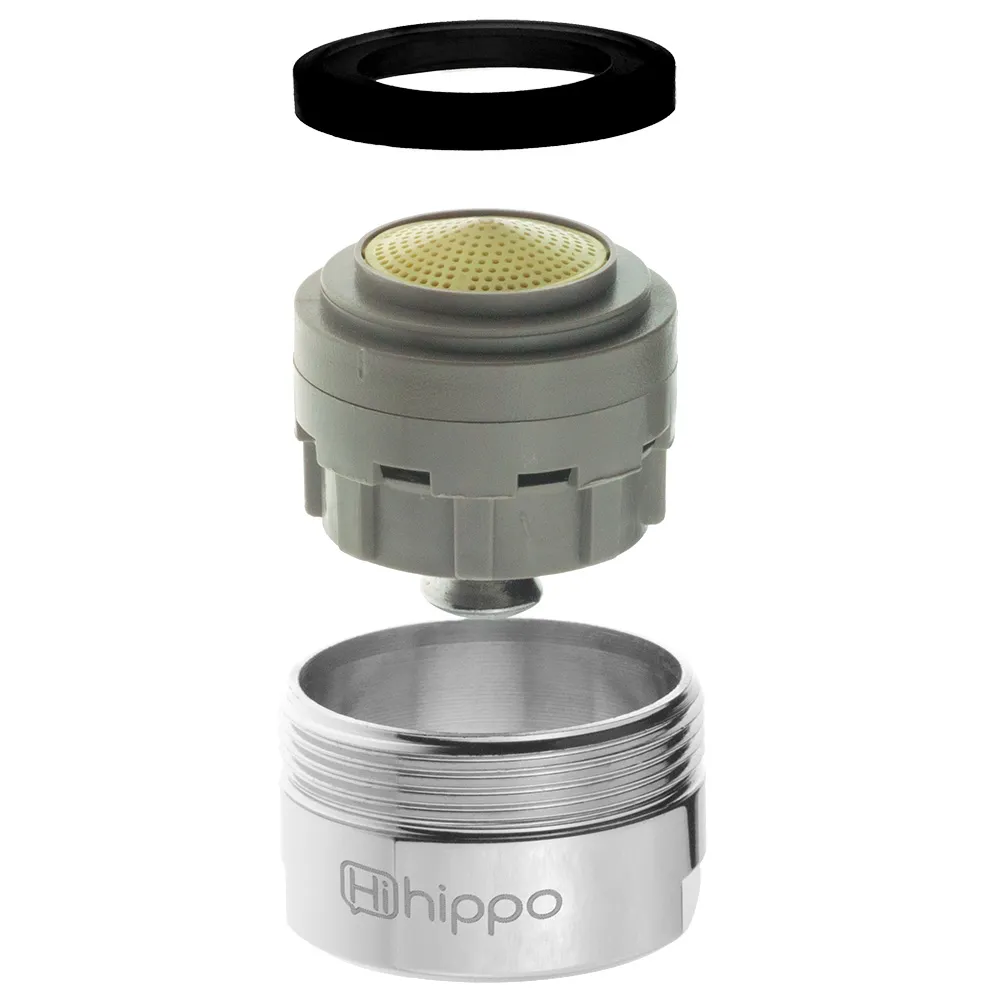 Aeratore per rubinetto Hihippo SHP 3.8 - 8.0 l/min start/stop