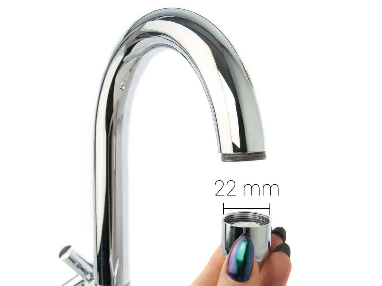 Aeratore per rubinetto Neoperl Bubble Stream 6 l/min