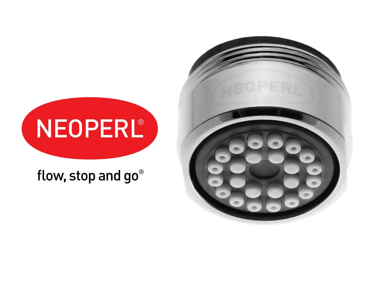 Aeratore per rubinetto Neoperl Spray 1.2 l/min