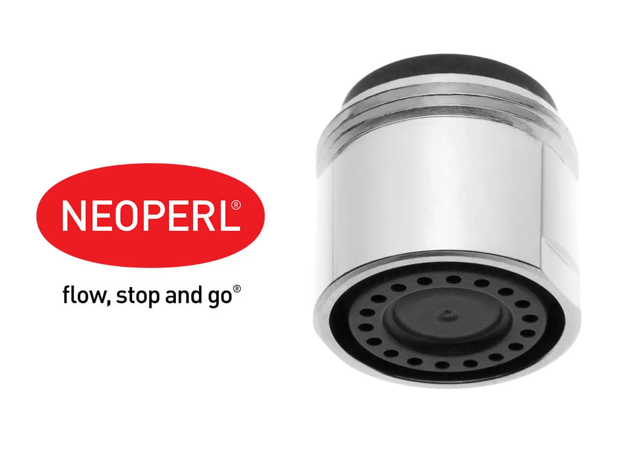 Aeratore per rubinetto Neoperl Spray 1.9 l/min M18x1