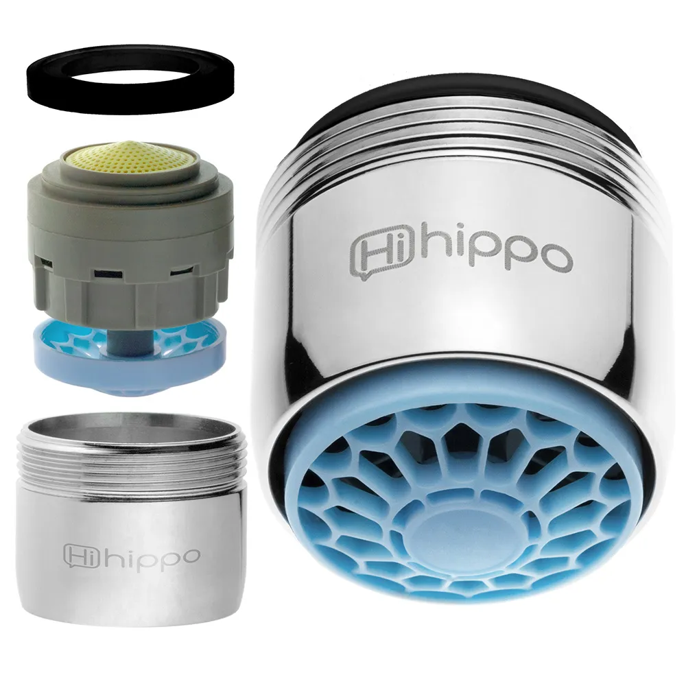 Aeratore per rubinetto Hihippo SHPn 3.8 - 8.0 l/min start/stop