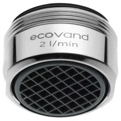 Aeratore per rubinetto EcoVand PRO 2 l/min M24x1