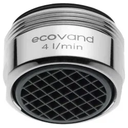 Aeratore per rubinetto EcoVand PRO 4 l/min M24x1